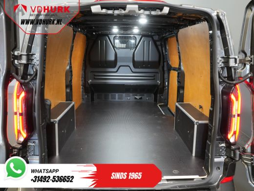 Ford E-Transit Custom L2 Limited 330 km WLTP LED/ Adapt.Cruise/ Standkachel/ Stoelverw./ Frontlip/ Sidebars/ Raptor/ Be... ActivLease financial lease