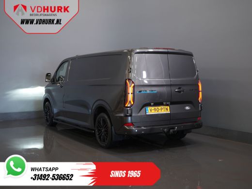 Ford E-Transit Custom L2 Limited 330 km WLTP LED/ Adapt.Cruise/ Standkachel/ Stoelverw./ Frontlip/ Sidebars/ Raptor/ Be... ActivLease financial lease