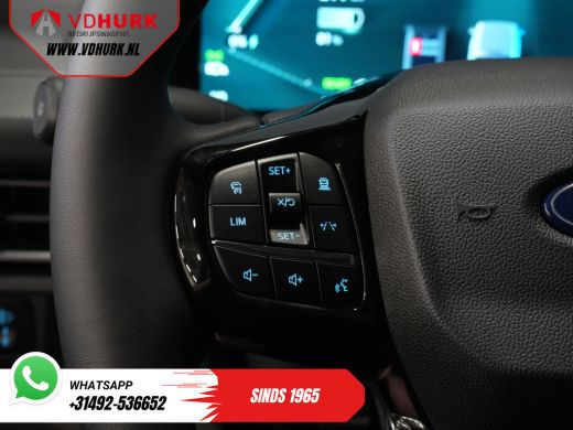 Ford E-Transit Custom L2 Limited 330 km WLTP LED/ Adapt.Cruise/ Standkachel/ Stoelverw./ Frontlip/ Sidebars/ Raptor/ Be... ActivLease financial lease