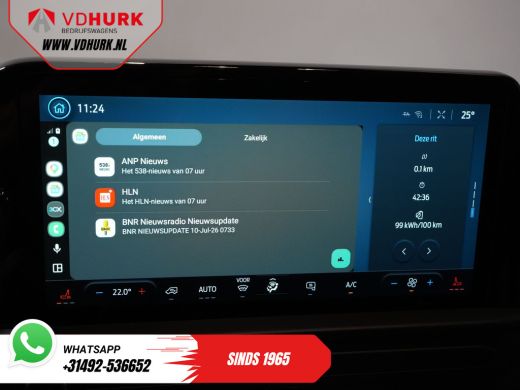 Ford E-Transit Custom L2 Limited 330 km WLTP LED/ Adapt.Cruise/ Standkachel/ Stoelverw./ Frontlip/ Sidebars/ Raptor/ Be... ActivLease financial lease