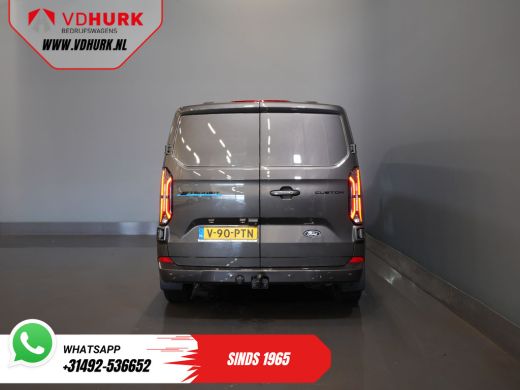 Ford E-Transit Custom L2 Limited 330 km WLTP LED/ Adapt.Cruise/ Standkachel/ Stoelverw./ Frontlip/ Sidebars/ Raptor/ Be... ActivLease financial lease