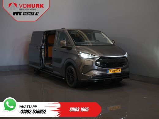 Ford E-Transit Custom L2 Limited 330 km WLTP LED/ Adapt.Cruise/ Standkachel/ Stoelverw./ Frontlip/ Sidebars/ Raptor/ Be... ActivLease financial lease