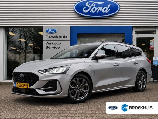 Ford Focus 1.0EB Hybrid ST Line | NL-AUTO! | 1E EIGENAAR! | CRUISE | PARK SENS V+A | WINTERPACK | LED | DEAL... ActivLease financial lease