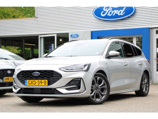 Ford Focus 1.0EB Hybrid ST Line | NL-AUTO! | 1E EIGENAAR! | CRUISE | PARK SENS V+A | WINTERPACK | LED | DEAL... ActivLease financial lease