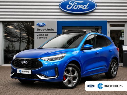 Ford Kuga Plug-In Hybrid ST-Line X | PANODAK | ADAPTIVE CRUISE | 360&deg; CAMERA | ELEKTR. TREKHAAK | AGR STOEL... ActivLease financial lease