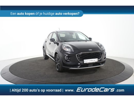 Ford Puma Titanium *1ste Eigenaar*Park assist*Stoelverwarming*DAB* ActivLease financial lease