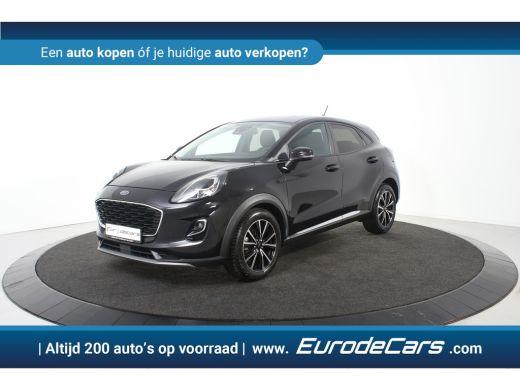Ford Puma Titanium *1ste Eigenaar*Park assist*Stoelverwarming*DAB* ActivLease financial lease
