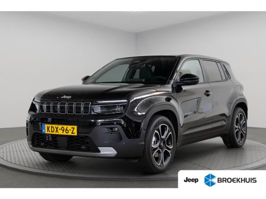 Jeep Avenger 54 kWh | Tot 8 Jaar Garantie | Warmtepomp | Stoelverwarming | Navigatie | Camera | Apple Carplay ... ActivLease financial lease