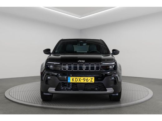 Jeep Avenger 54 kWh | Tot 8 Jaar Garantie | Warmtepomp | Stoelverwarming | Navigatie | Camera | Apple Carplay ... ActivLease financial lease