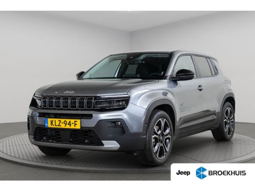 Jeep Avenger Summit 54 kWh | Camera | Climate Controle | Apple Carplay & Android Auto | Keyless | Parkeersenso... ActivLease financial lease