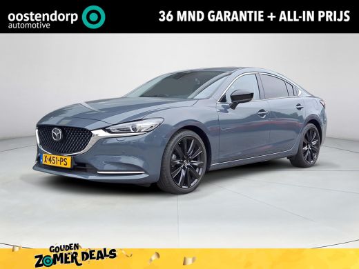 Mazda 6 2.0 SkyActiv-G 165 Sportive | Red Leder | Apple Carplay | Stoel verwarming en koeling | Adaptive ... ActivLease financial lease