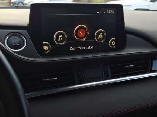 Mazda 6 2.0 SkyActiv-G 165 Sportive | Red Leder | Apple Carplay | Stoel verwarming en koeling | Adaptive ... ActivLease financial lease