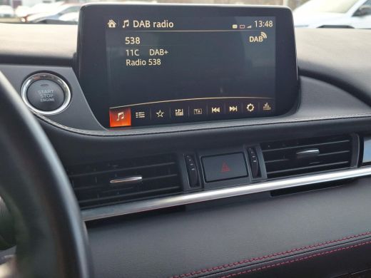 Mazda 6 2.0 SkyActiv-G 165 Sportive | Red Leder | Apple Carplay | Stoel verwarming en koeling | Adaptive ... ActivLease financial lease