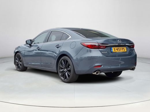 Mazda 6 2.0 SkyActiv-G 165 Sportive | Red Leder | Apple Carplay | Stoel verwarming en koeling | Adaptive ... ActivLease financial lease