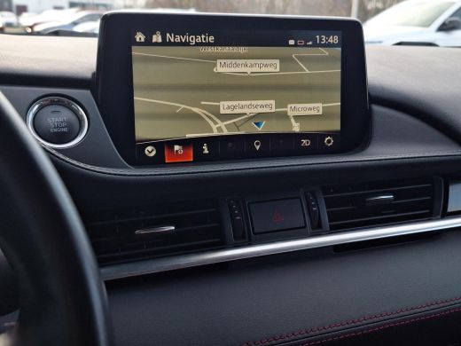 Mazda 6 2.0 SkyActiv-G 165 Sportive | Red Leder | Apple Carplay | Stoel verwarming en koeling | Adaptive ... ActivLease financial lease