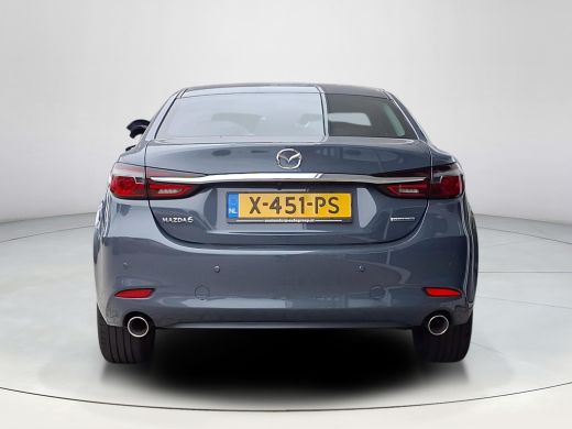 Mazda 6 2.0 SkyActiv-G 165 Sportive | Red Leder | Apple Carplay | Stoel verwarming en koeling | Adaptive ... ActivLease financial lease