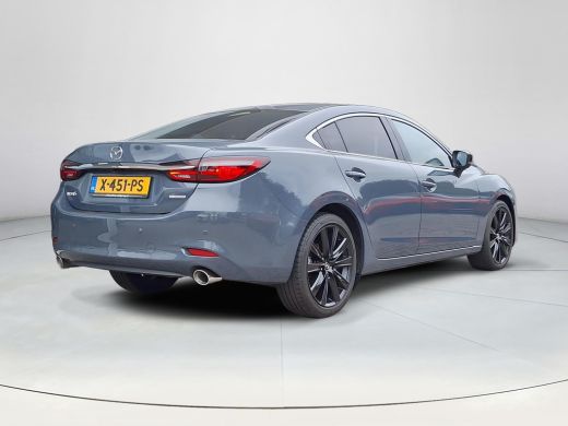Mazda 6 2.0 SkyActiv-G 165 Sportive | Red Leder | Apple Carplay | Stoel verwarming en koeling | Adaptive ... ActivLease financial lease
