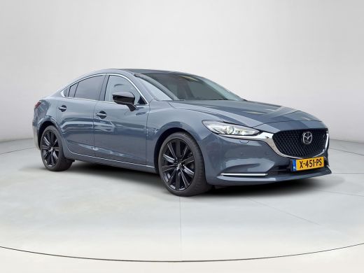 Mazda 6 2.0 SkyActiv-G 165 Sportive | Red Leder | Apple Carplay | Stoel verwarming en koeling | Adaptive ... ActivLease financial lease