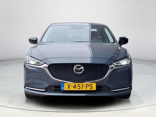 Mazda 6 2.0 SkyActiv-G 165 Sportive | Red Leder | Apple Carplay | Stoel verwarming en koeling | Adaptive ... ActivLease financial lease