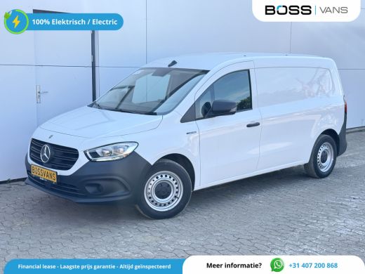 Mercedes-Benz eCitan 112 51kWh L2 284 WLTP 97.9% (SOH) Camera MBUX Trekhaak 75kW Snelladen Apple Carplay Cruise Control ActivLease financial lease