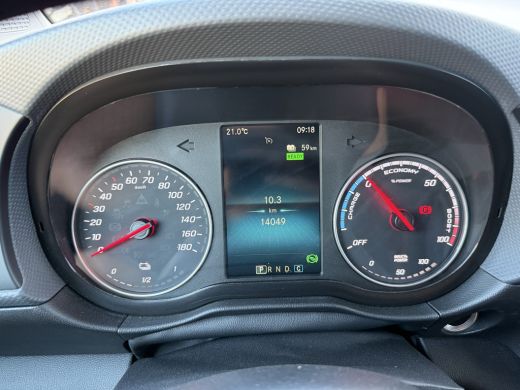 Mercedes-Benz eCitan 112 51kWh L2 284 WLTP 97.9% (SOH) Camera MBUX Trekhaak 75kW Snelladen Apple Carplay Cruise Control ActivLease financial lease