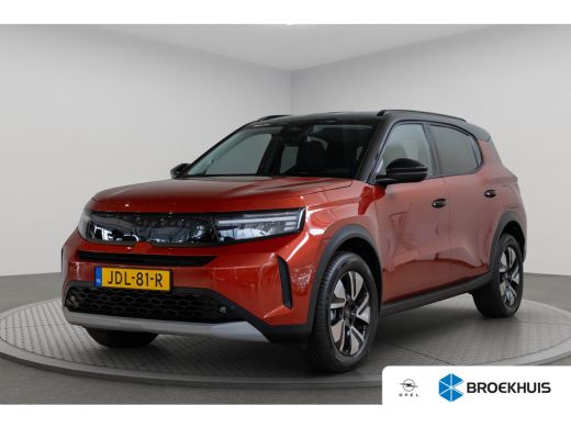 Opel Frontera Electric GS 44 kWh | Tot 8 Jaar Garantie | Stoel & Stuurverwarming | Camera | Navigatie | Apple C... ActivLease financial lease