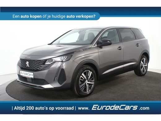 Peugeot 5008 Allure 130 *1ste Eigenaar*7-persoons*Leer*Navigatie* ActivLease financial lease