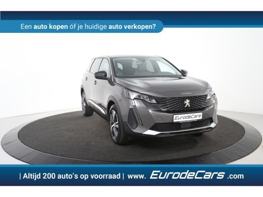 Peugeot 5008 Allure 130 *1ste Eigenaar*7-persoons*Leer*Navigatie* ActivLease financial lease