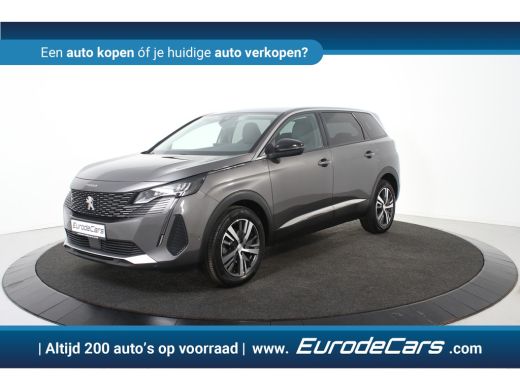 Peugeot 5008 Allure 130 *1ste Eigenaar*7-persoons*Leer*Navigatie* ActivLease financial lease