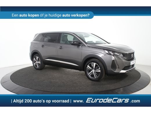 Peugeot 5008 Allure 130 *1ste Eigenaar*7-persoons*Leer*Navigatie* ActivLease financial lease