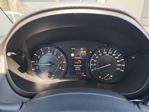 Suzuki S-Cross 1.4 Boosterjet Style Smart Hybrid ActivLease financial lease