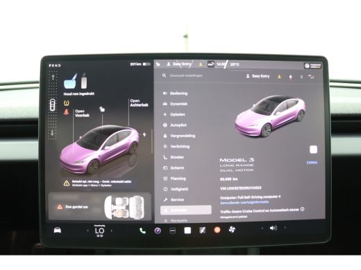 Tesla Model 3 Premium Long Range AWD 78 kWh | Panoramadak | Stoelventilatie | Stoelverwarming | Adaptive Cruise... ActivLease financial lease