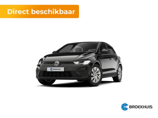 Volkswagen Polo Life Edition | 'App-Connect' smartphone integratie | Buitenspiegels elektrisch instel- verwarm- e... ActivLease financial lease