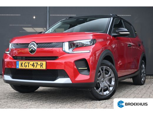 Citroën &euml;-C3 Business 113pk Comfort Range 44 kWh DEMO-DEAL! Tot 8 Jaar Garantie! | Navigatie | Parkeersensoren... ActivLease financial lease
