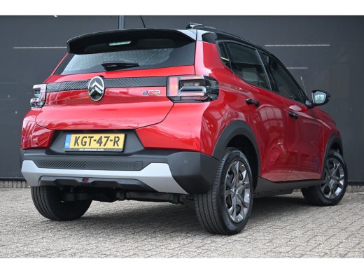 Citroën &euml;-C3 Business 113pk Comfort Range 44 kWh DEMO-DEAL! Tot 8 Jaar Garantie! | Navigatie | Parkeersensoren... ActivLease financial lease