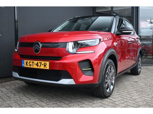 Citroën &euml;-C3 Business 113pk Comfort Range 44 kWh DEMO-DEAL! Tot 8 Jaar Garantie! | Navigatie | Parkeersensoren... ActivLease financial lease