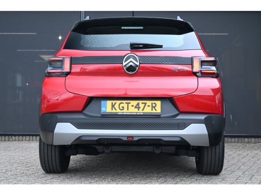 Citroën &euml;-C3 Business 113pk Comfort Range 44 kWh DEMO-DEAL! Tot 8 Jaar Garantie! | Navigatie | Parkeersensoren... ActivLease financial lease