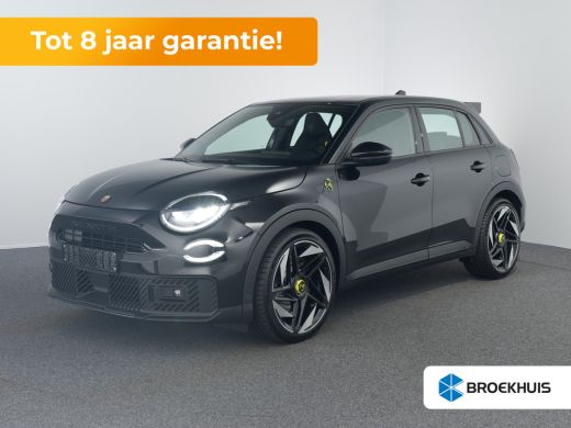 Abarth 600e Turismo 240pk DEMO-DEAL! Tot 8 Jaar Garantie! | Sportstoelen | Navigatie by App | Parkeersensoren... ActivLease financial lease