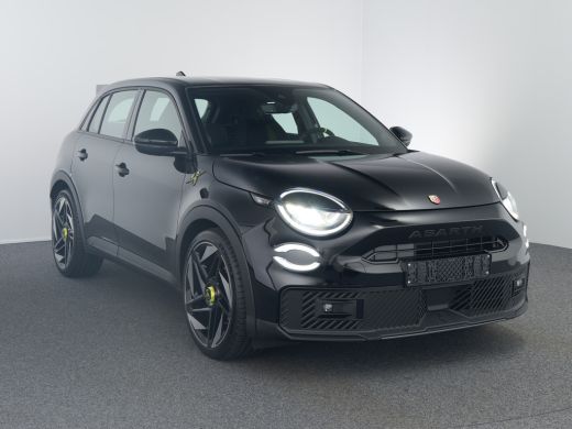Abarth 600e Turismo 240pk DEMO-DEAL! Tot 8 Jaar Garantie! | Sportstoelen | Navigatie by App | Parkeersensoren... ActivLease financial lease