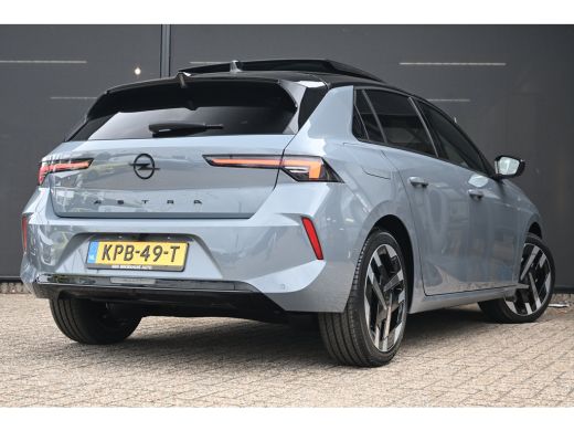 Opel Astra Electric 58 kWh Ultimate DEMO-DEAL! Tot 8 Jaar Garantie! | Schuif-/Kanteldak | Massage | Elektr. ... ActivLease financial lease