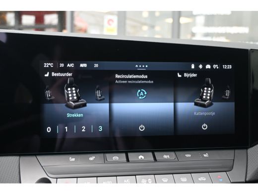 Opel Astra Electric 58 kWh Ultimate DEMO-DEAL! Tot 8 Jaar Garantie! | Schuif-/Kanteldak | Massage | Elektr. ... ActivLease financial lease