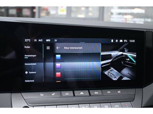Opel Astra Electric 58 kWh Ultimate DEMO-DEAL! Tot 8 Jaar Garantie! | Schuif-/Kanteldak | Massage | Elektr. ... ActivLease financial lease