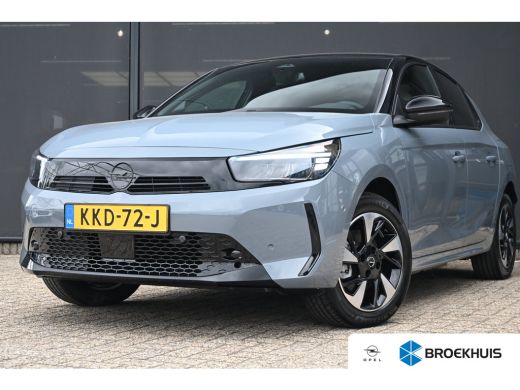 Opel Corsa-e Long Range GS 51 kWh DEMO-DEAL! | Stuur/Stoelverwarming | Navigatie | Dodehoek-Detectie | Keyless... ActivLease financial lease