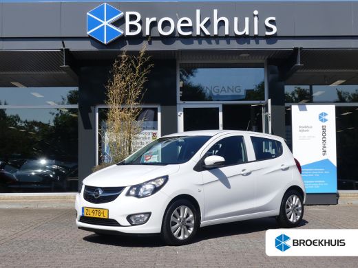 Opel KARL 1.0 ecoFLEX 120 Jaar Edition | AIRCO | PARKEERSENSOREN | LMV 15" | CRUISE | ActivLease financial lease