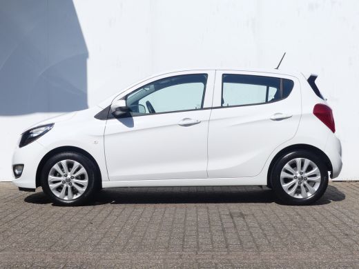 Opel KARL 1.0 ecoFLEX 120 Jaar Edition | AIRCO | PARKEERSENSOREN | LMV 15" | CRUISE | ActivLease financial lease