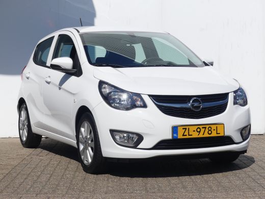 Opel KARL 1.0 ecoFLEX 120 Jaar Edition | AIRCO | PARKEERSENSOREN | LMV 15" | CRUISE | ActivLease financial lease