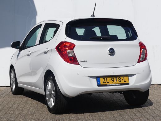 Opel KARL 1.0 ecoFLEX 120 Jaar Edition | AIRCO | PARKEERSENSOREN | LMV 15" | CRUISE | ActivLease financial lease