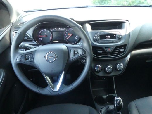 Opel KARL 1.0 ecoFLEX 120 Jaar Edition | AIRCO | PARKEERSENSOREN | LMV 15" | CRUISE | ActivLease financial lease