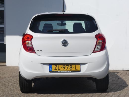 Opel KARL 1.0 ecoFLEX 120 Jaar Edition | AIRCO | PARKEERSENSOREN | LMV 15" | CRUISE | ActivLease financial lease