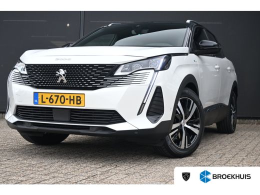 Peugeot 3008 1.6 HYbrid 225 GT | Afn. Trekhaak | Navigatie | Alcantara | Achteruitrijcamera | Climate Control ... ActivLease financial lease